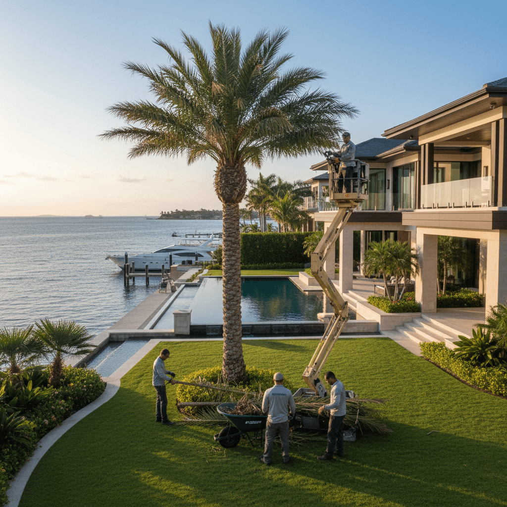 Landscaping on autopilot